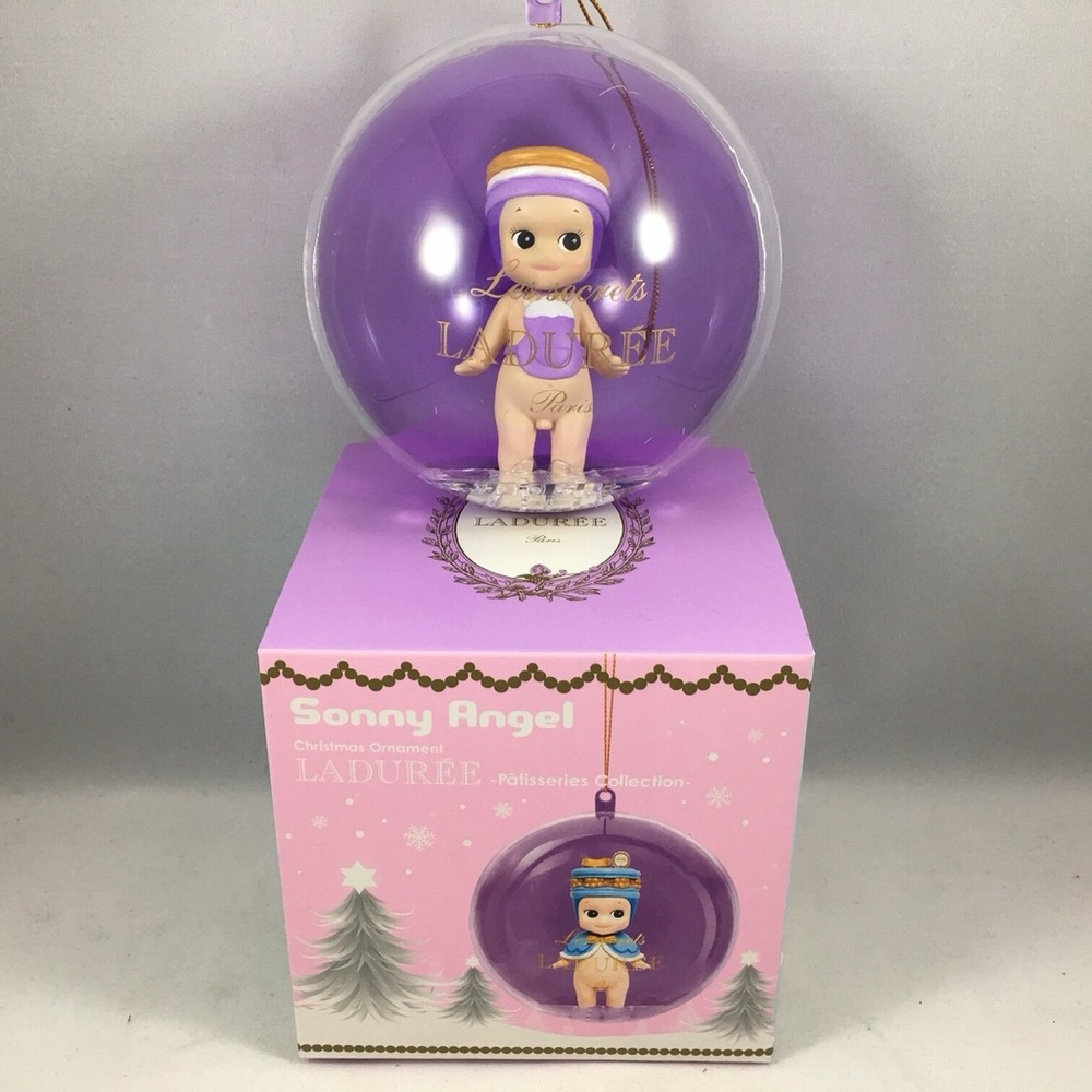 Sonny Angel Ladurée Purple Ornament